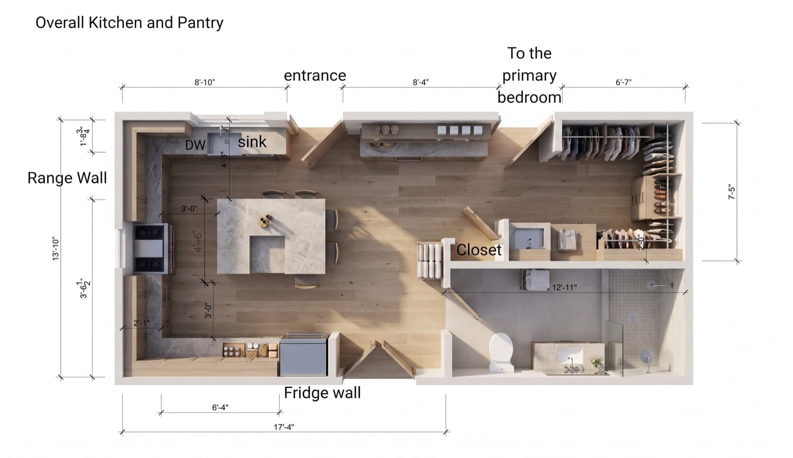 Where it starts: the floorplan