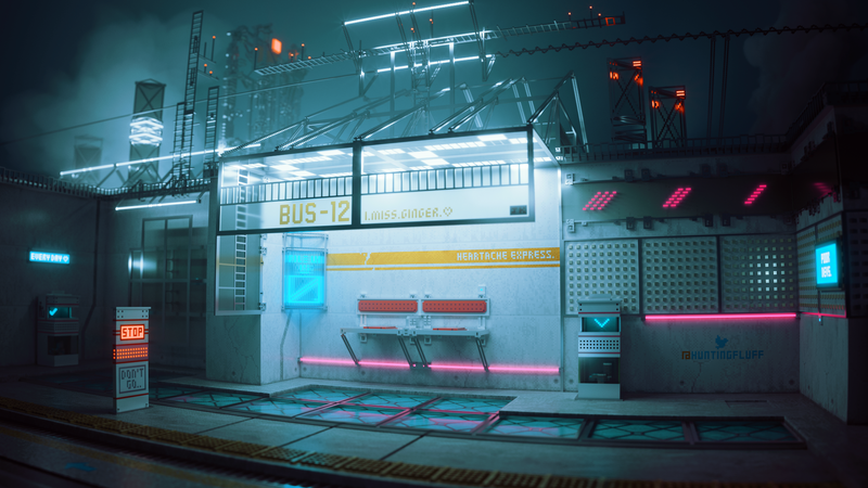 Example of MagicaVoxel assets