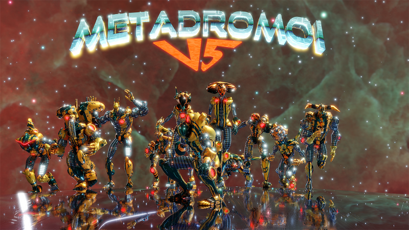 Meet the Metadromoi, Warriors of the Metaverse